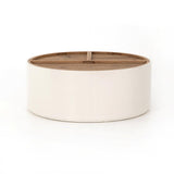 Four Hands Cas Drum Coffee Table