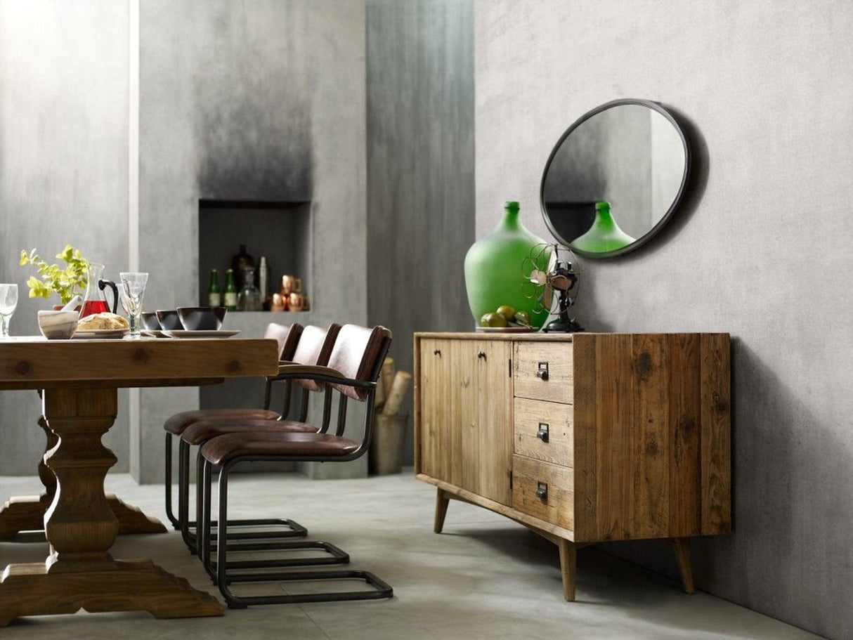 Four Hands Castle 98" Dining Table