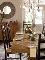 Four Hands Castle 98" Dining Table