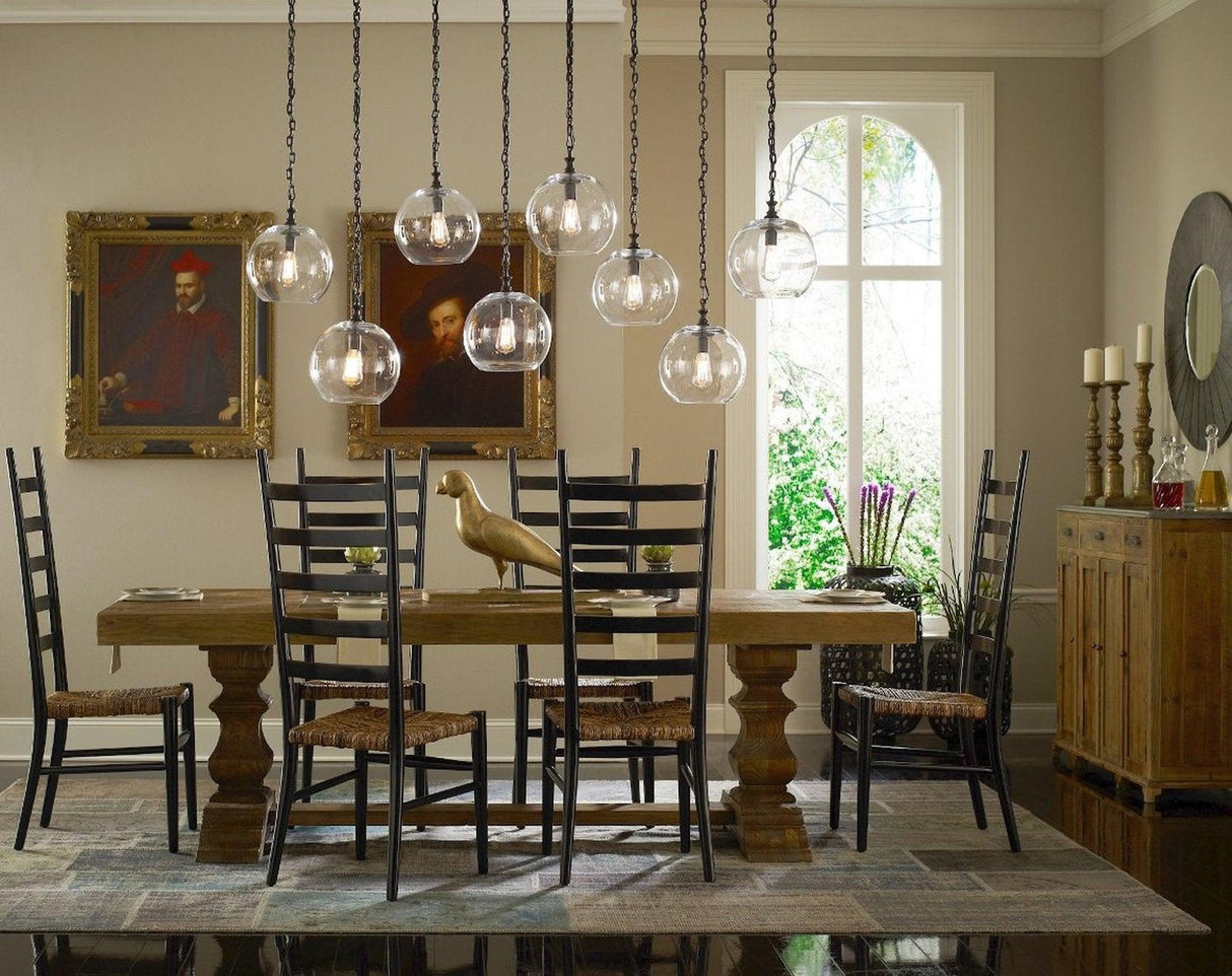 Four Hands Castle 98" Dining Table