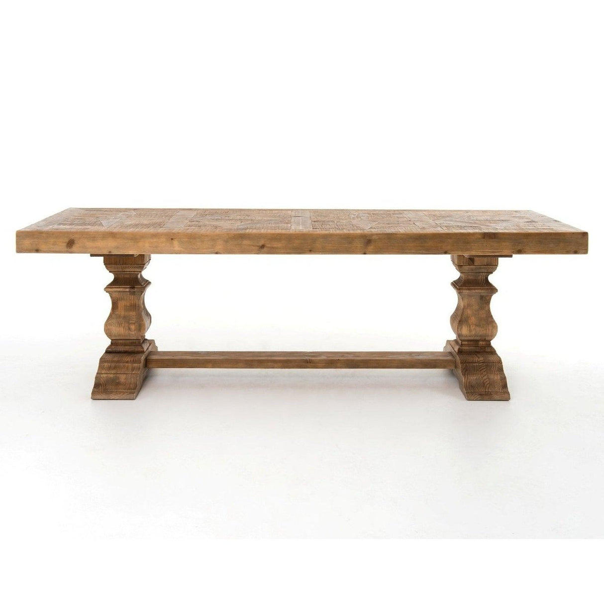 Four Hands Castle 98" Dining Table