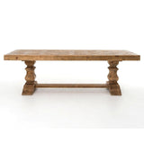 Four Hands Castle 98" Dining Table