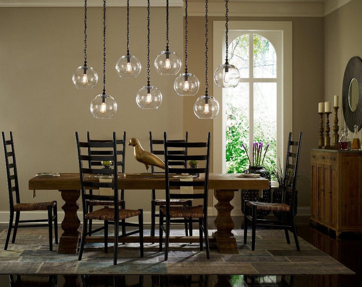 Four Hands Castle 98" Dining Table