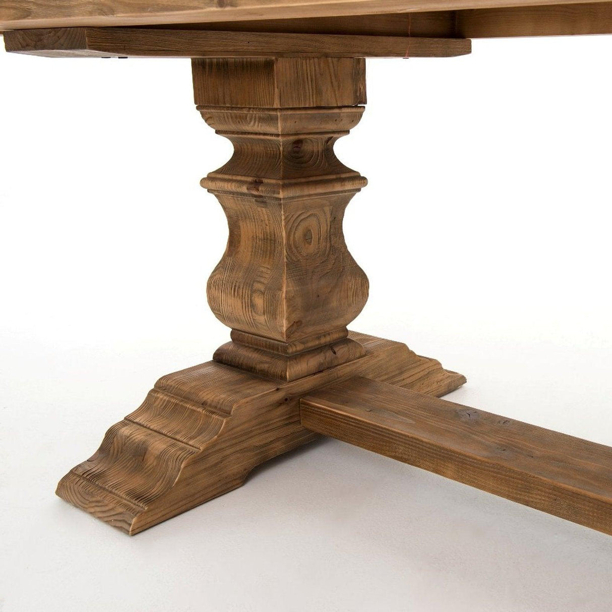 Four Hands Castle 98" Dining Table