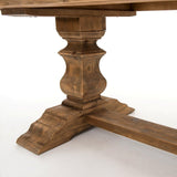 Four Hands Castle 98" Dining Table