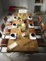 Four Hands Castle 98" Dining Table