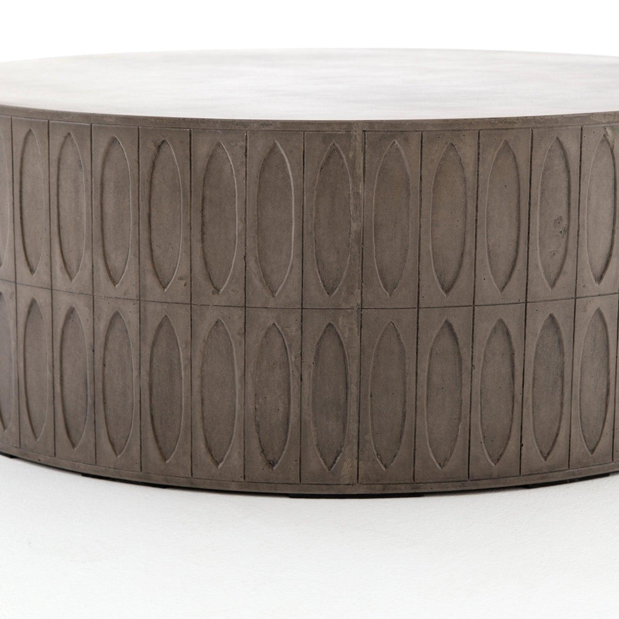 Four Hands Colorado Drum Coffee Table