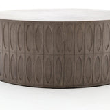 Four Hands Colorado Drum Coffee Table
