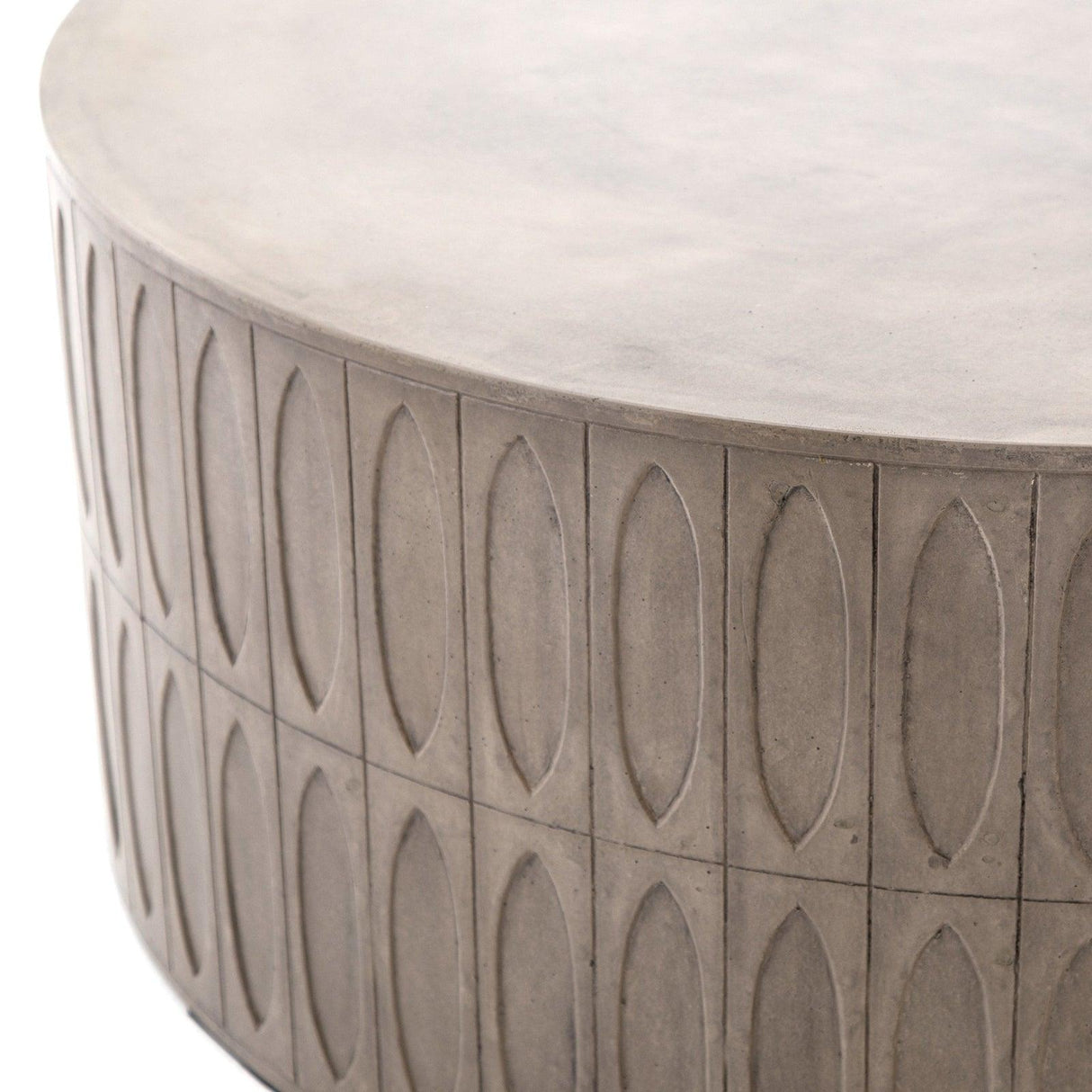 Four Hands Colorado Drum Coffee Table