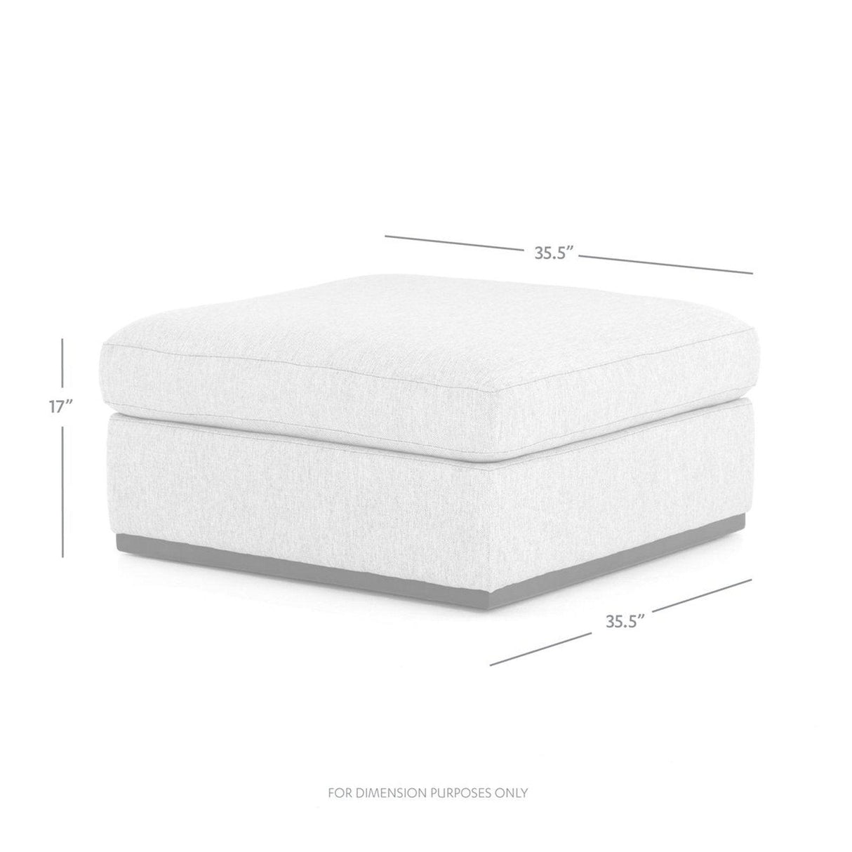 Four Hands Colt Ottoman