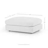Four Hands Cosette Ottoman