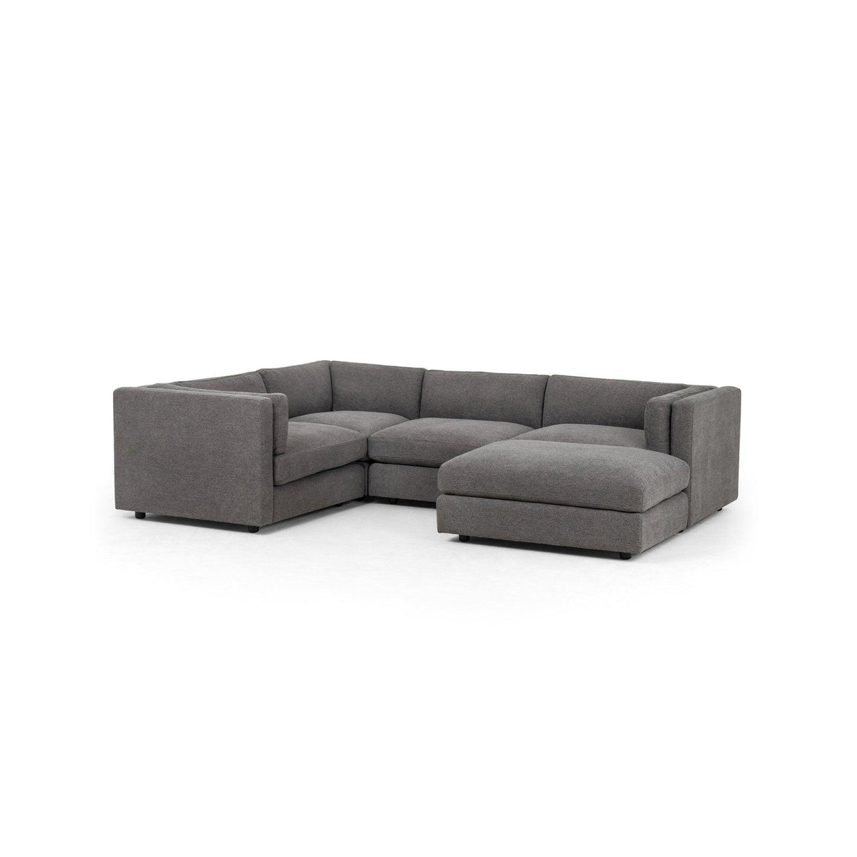 Four Hands Cosette Ottoman