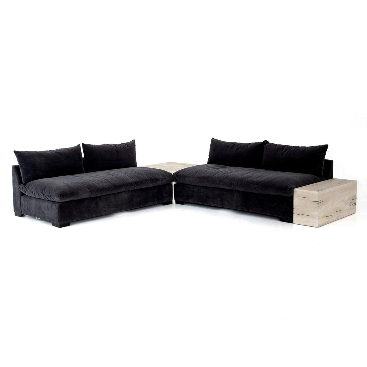 Four Hands Covell Sectional End Table