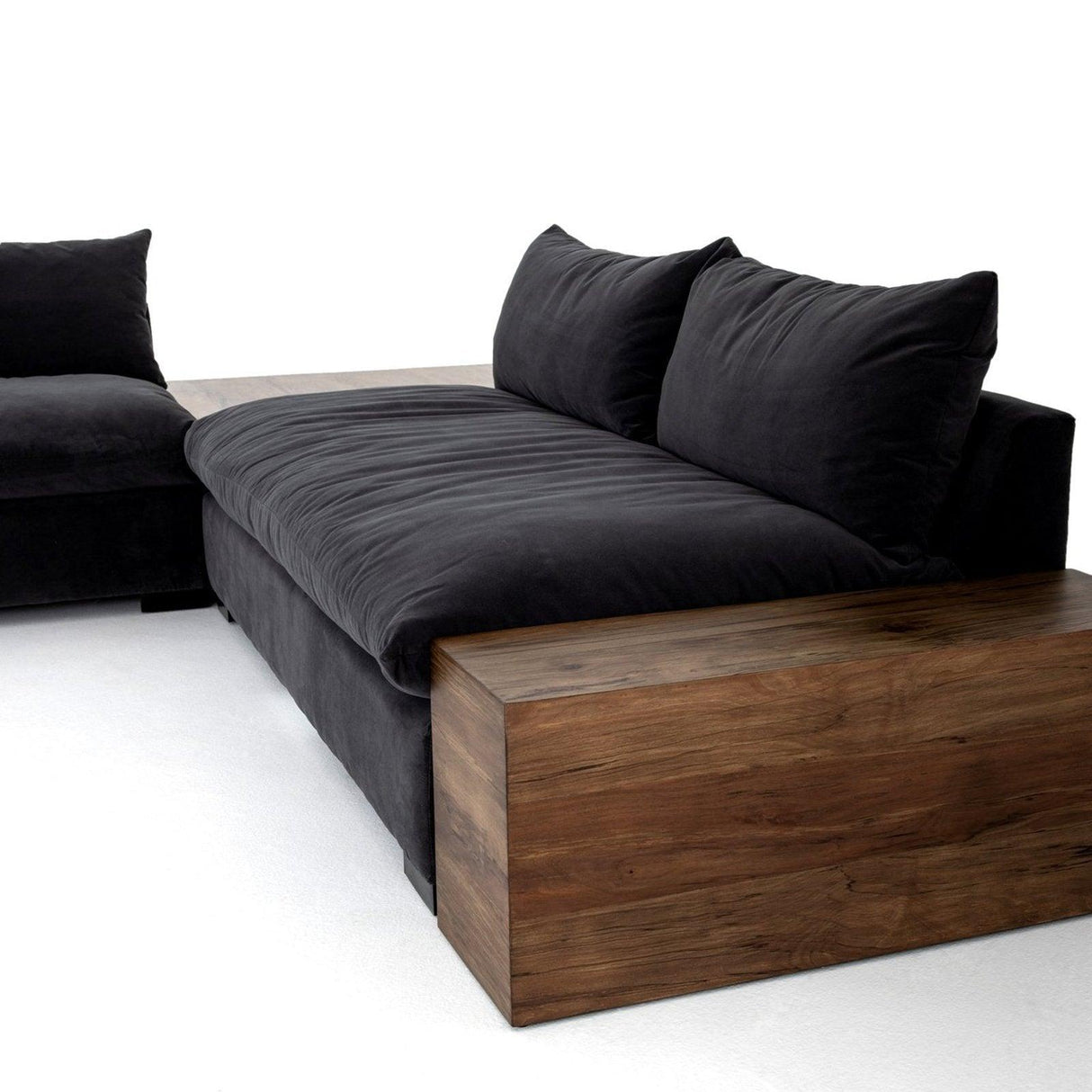 Four Hands Covell Sectional End Table