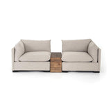 Four Hands Covell Sectional End Table