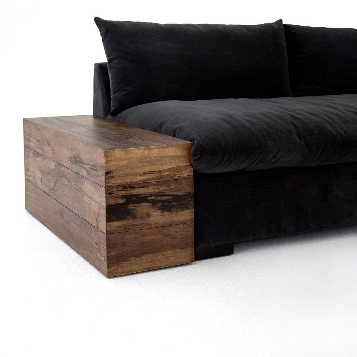 Four Hands Covell Sectional End Table