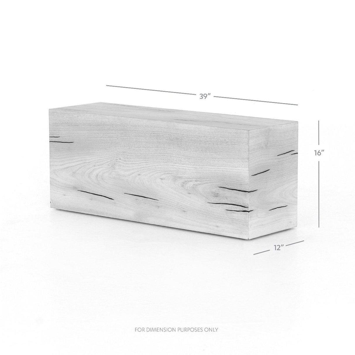 Four Hands Covell Sectional End Table