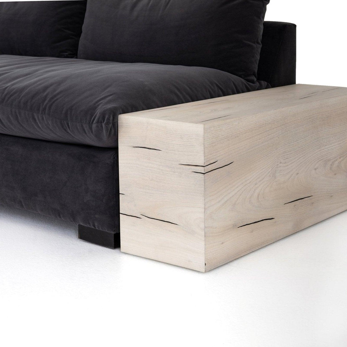 Four Hands Covell Sectional End Table