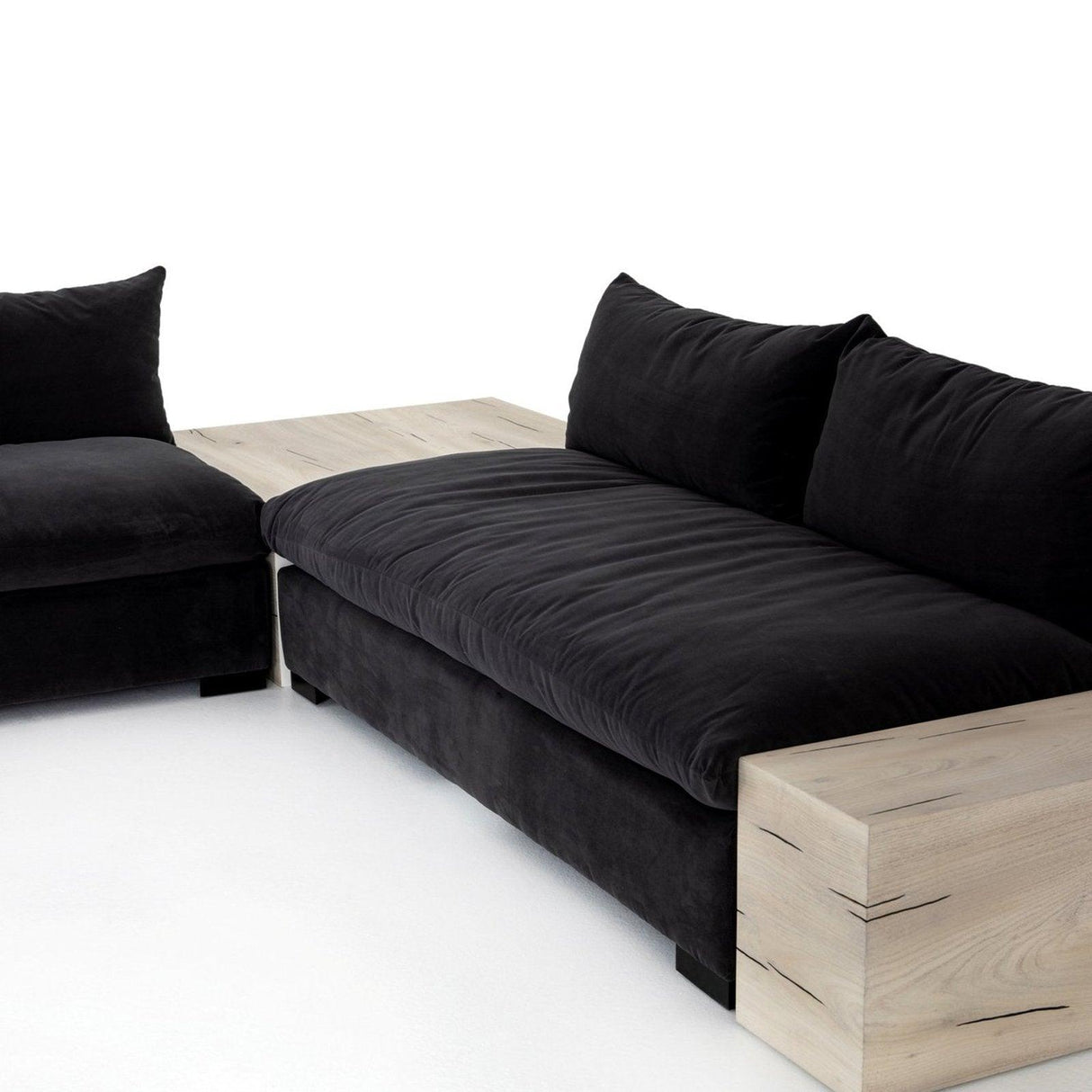 Four Hands Covell Sectional End Table