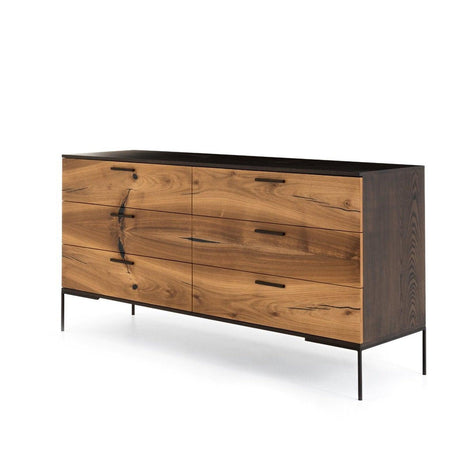 Four Hands Cuzco 6 Drawer Dresser