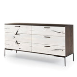 Four Hands Cuzco 6 Drawer Dresser