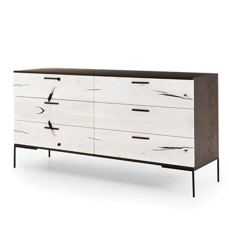 Four Hands Cuzco 6 Drawer Dresser
