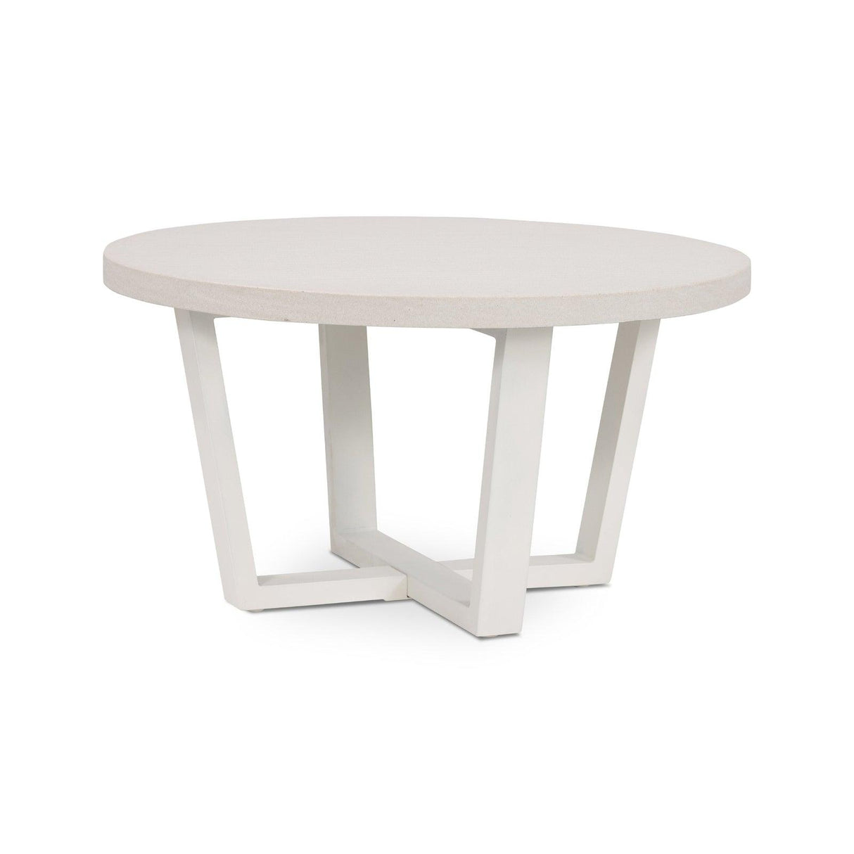 Four Hands Cyrus Round Coffee Table