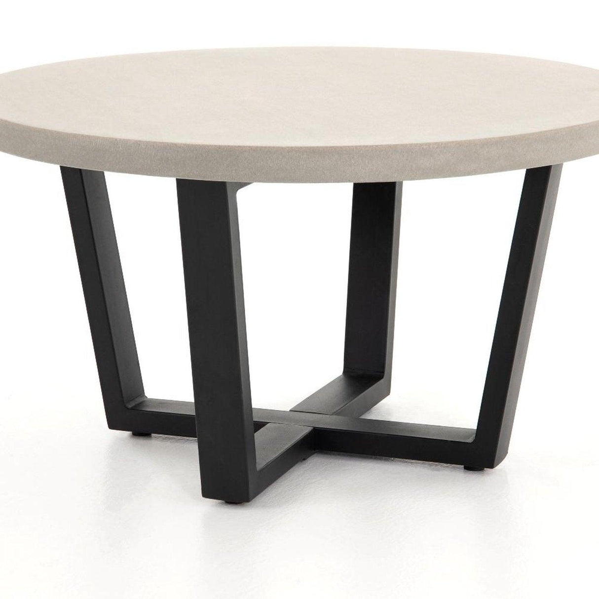 Four Hands Cyrus Round Coffee Table