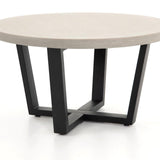 Four Hands Cyrus Round Coffee Table