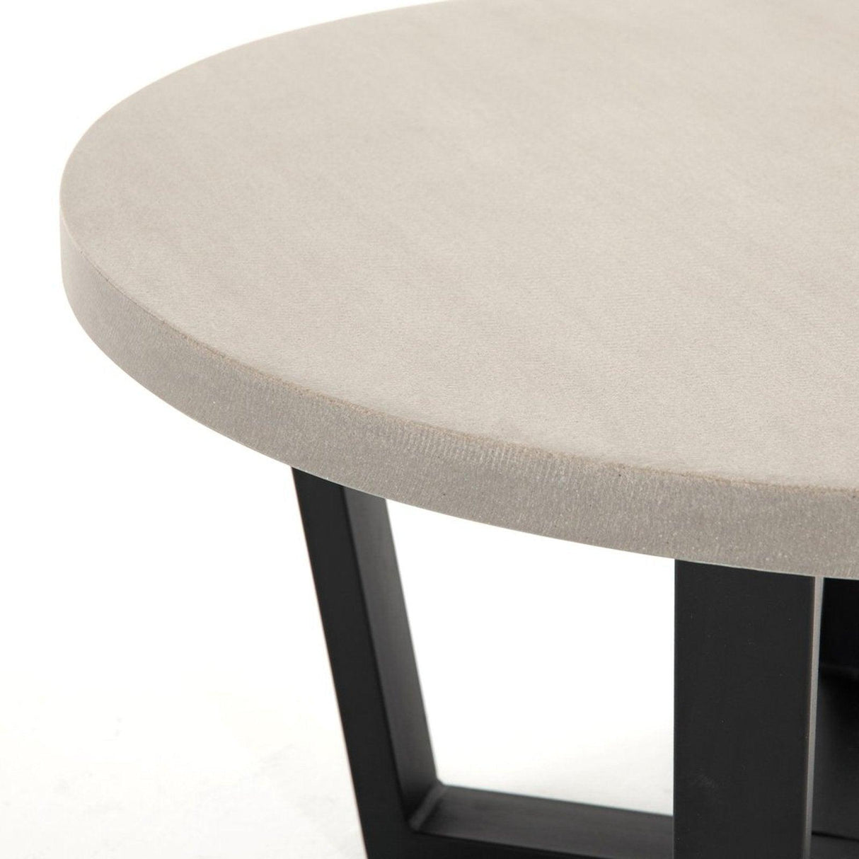 Four Hands Cyrus Round Coffee Table