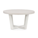 Four Hands Cyrus Round Coffee Table
