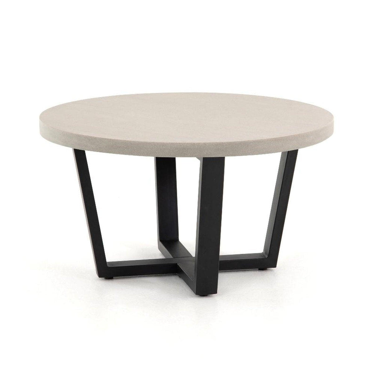 Four Hands Cyrus Round Coffee Table