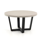 Four Hands Cyrus Round Coffee Table
