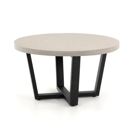 Four Hands Cyrus Round Coffee Table