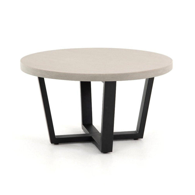 Four Hands Cyrus Round Coffee Table