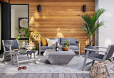 Four Hands Delano Ottoman