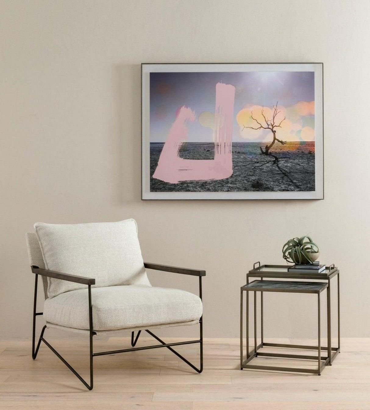 Four Hands Della Chair