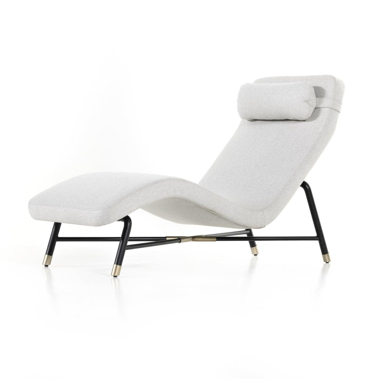 Four Hands Demi Chaise Lounge