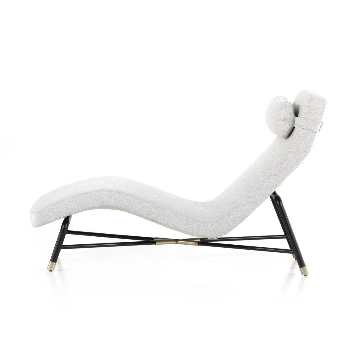 Four Hands Demi Chaise Lounge