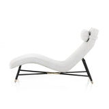 Four Hands Demi Chaise Lounge