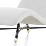 Four Hands Demi Chaise Lounge