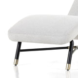 Four Hands Demi Chaise Lounge