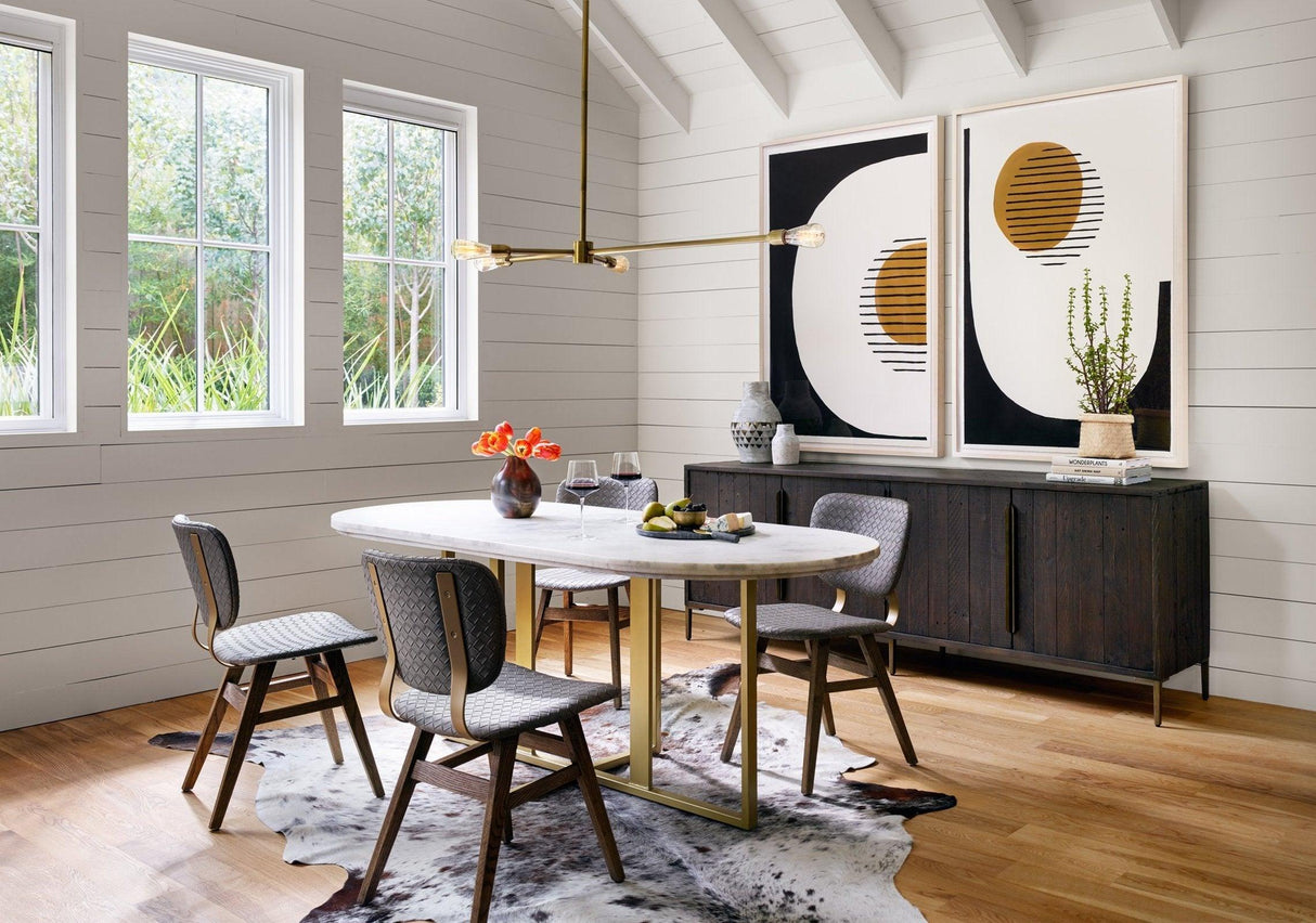 Four Hands Devan Oval Dining Table