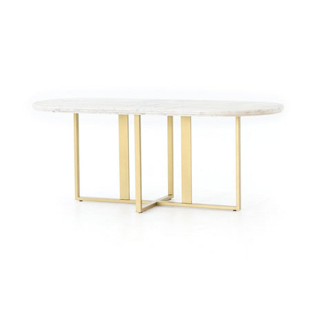 Four Hands Devan Oval Dining Table