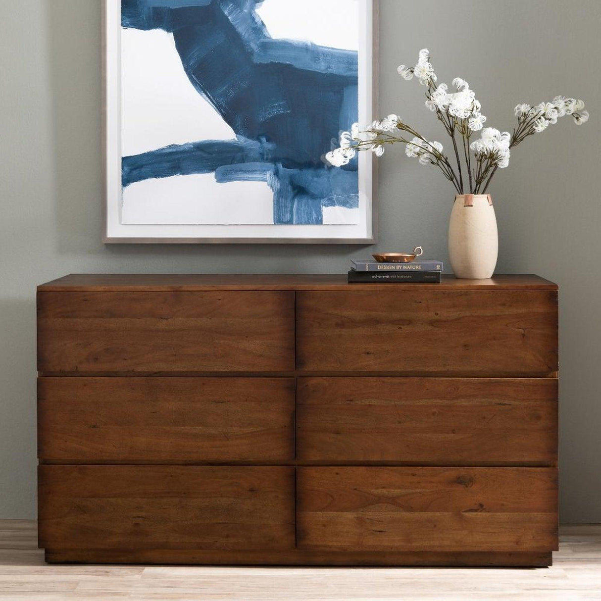 Four Hands Duncan 6 Drawer Dresser