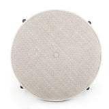 Four Hands Edwyn Ottoman