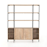 Four Hands Elena Sideboard With Hutch