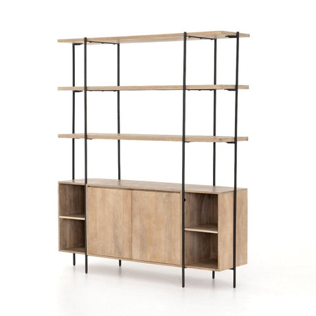 Four Hands Elena Sideboard With Hutch