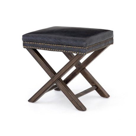 Four Hands Elyse Ottoman