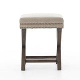 Four Hands Elyse Ottoman